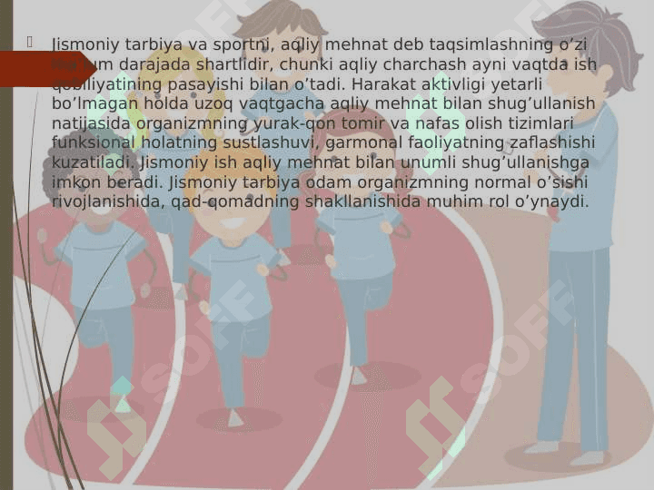 Jismoniy mashqlarning odam organizmi va rivojlanishiga ta`siri 5
