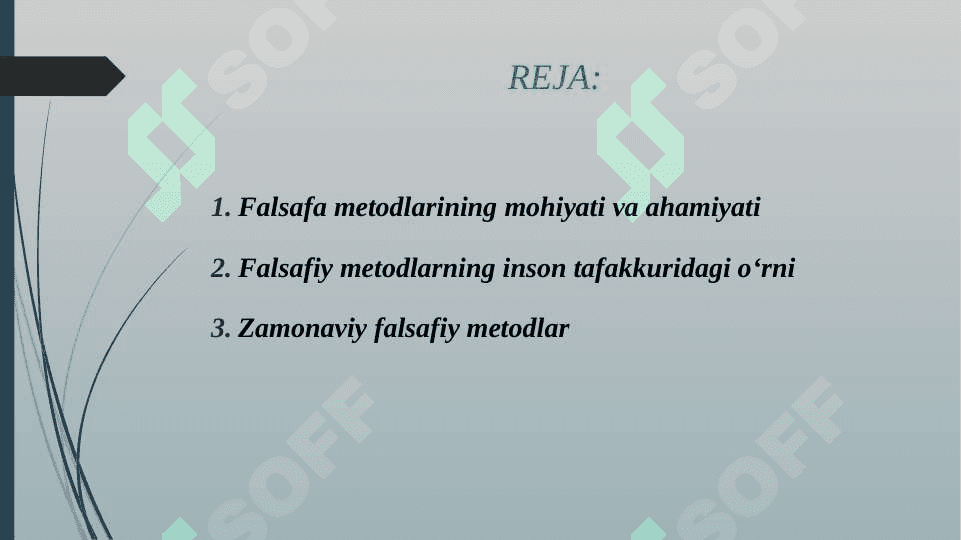 FALSAFA METODLARI 2