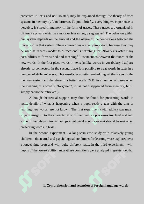 Issues of vocabulary acquisition and learning (kurs ishi) 5
