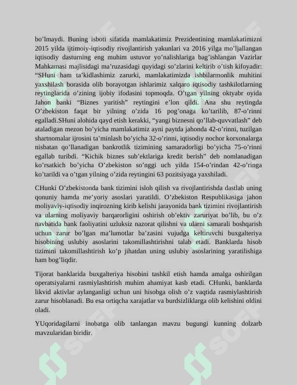 Agrobank amaliyot hisoboti 3