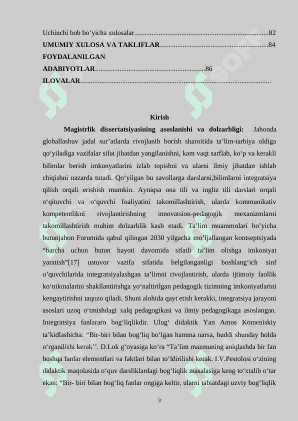 BОSHLANGʻICH SINF ОNA TILI VA O‘QISH SAVODXONLIGI DARSLARINI INGLIZ TILI BILAN INTEGRATSIYALASH YO‘LLARI 3