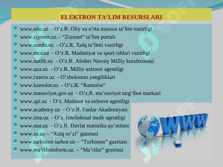 O`zbek davlatchiligining shakllanishi va taraqqiyot bosqichlari 3