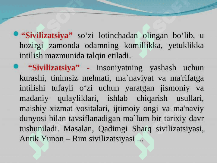 O`zbek davlatchiligining shakllanishi va taraqqiyot bosqichlari 5