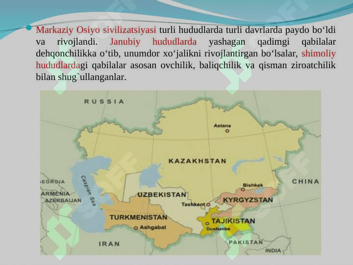 O`zbek davlatchiligining shakllanishi va taraqqiyot bosqichlari 7