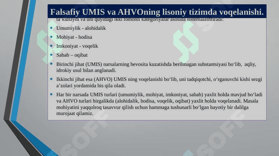 TIL, LISON, NUTQ MUNOSABATI 6