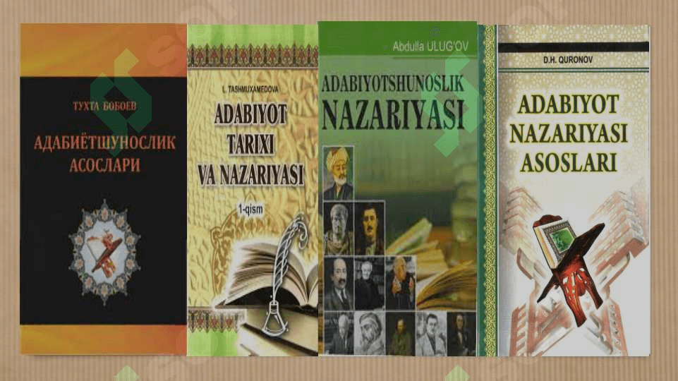 Badiiylik – adabiyotning asosiy xususiyati.Badiiy asar tili 2