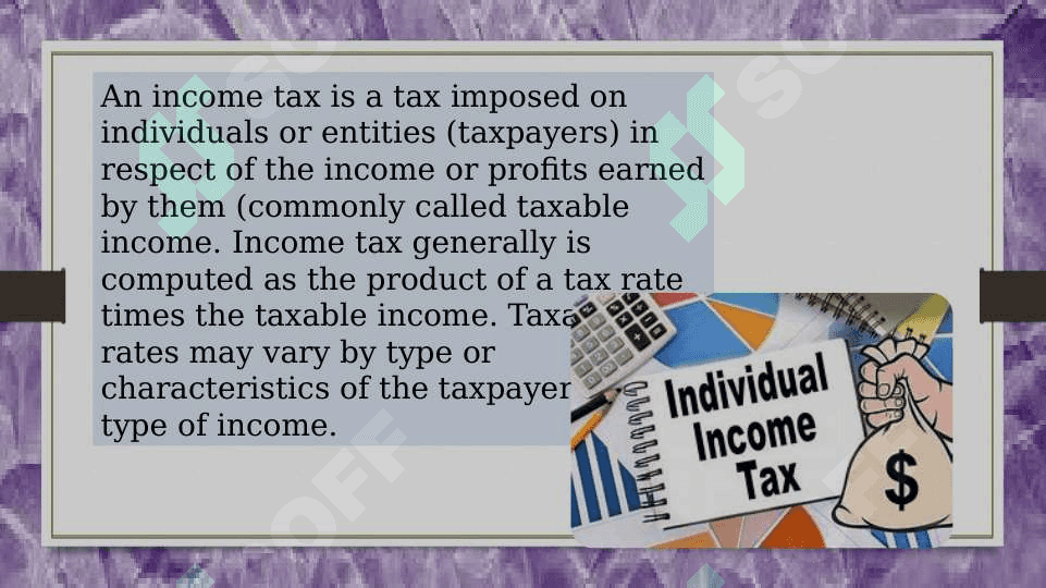 Personal income tax 4
