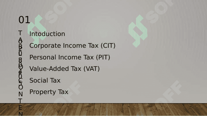 Tax system in Uzbekistan. O`zbekistonda soliq tizimi 2