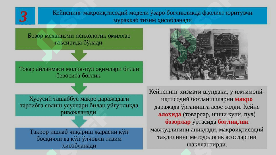 J.M.Keyns va keynischilik ta’limoti Nomukammal raqobat  bozori  nazariyalari 5