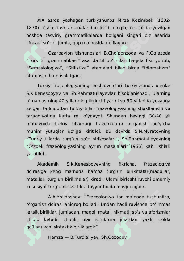 FRAZEMALI MATNLAR TAHLILI 2