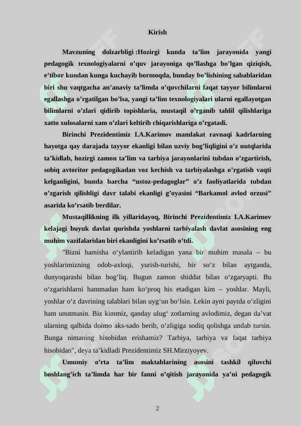 Chiziqli tenglamalar sistemasi va ularni yechish usullari 2