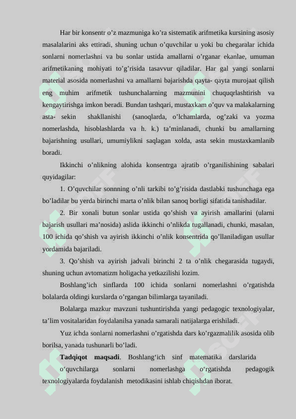 Uch xonali sonlarni nomerlashni o’rganish 3