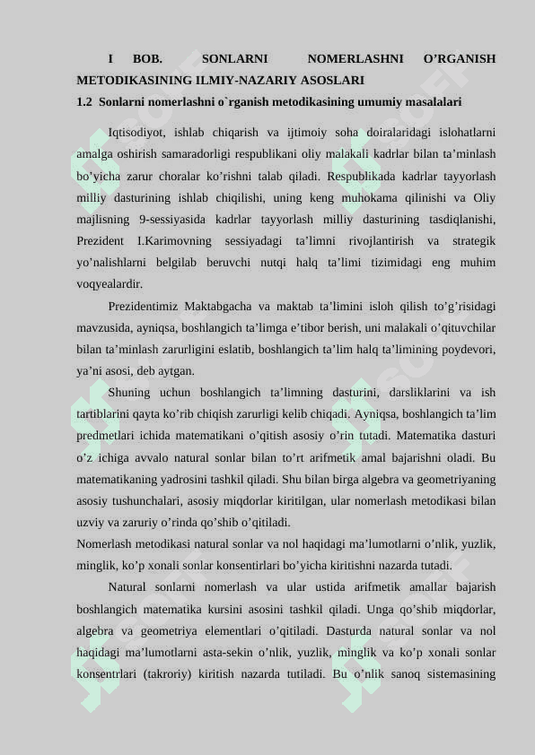 Uch xonali sonlarni nomerlashni o’rganish 5
