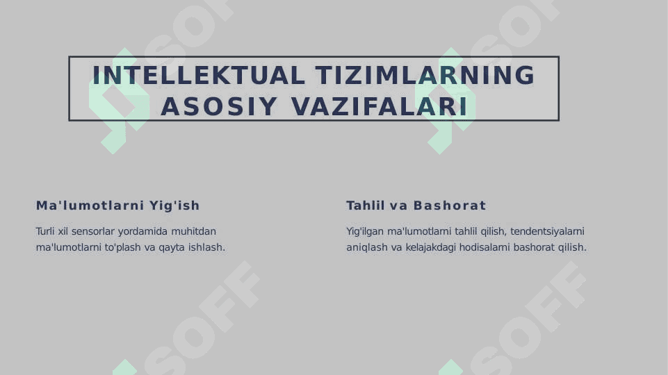 Intelektual o'lchash tizimlari va ularning turlari 5