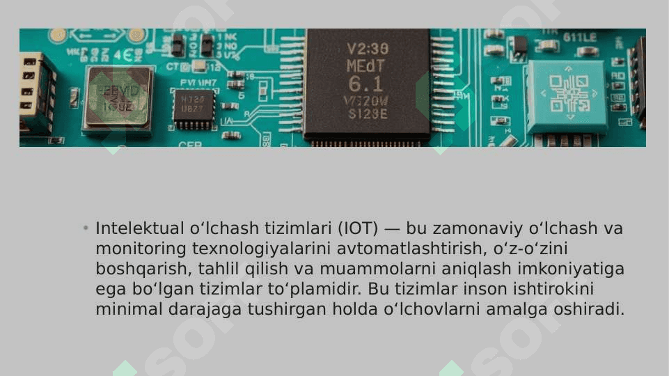 Intelektual o'lchash tizimlari va ularning turlari 6