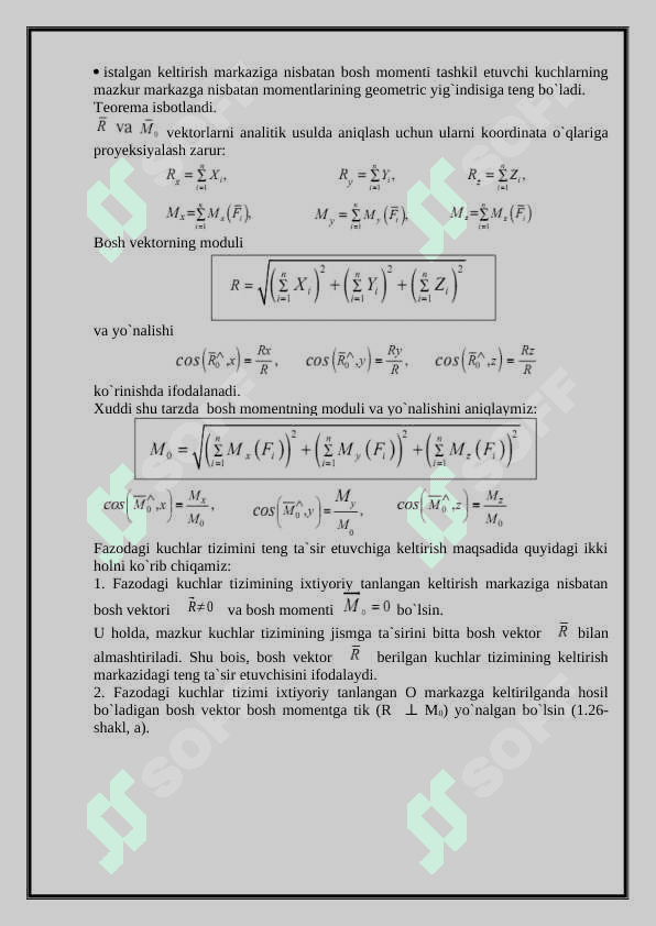 FAZODAGI KUCHLAR TIZIMI 4