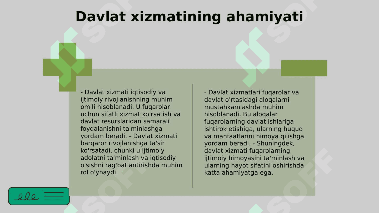 Davlat xizmati va uning turlari.pptx 4