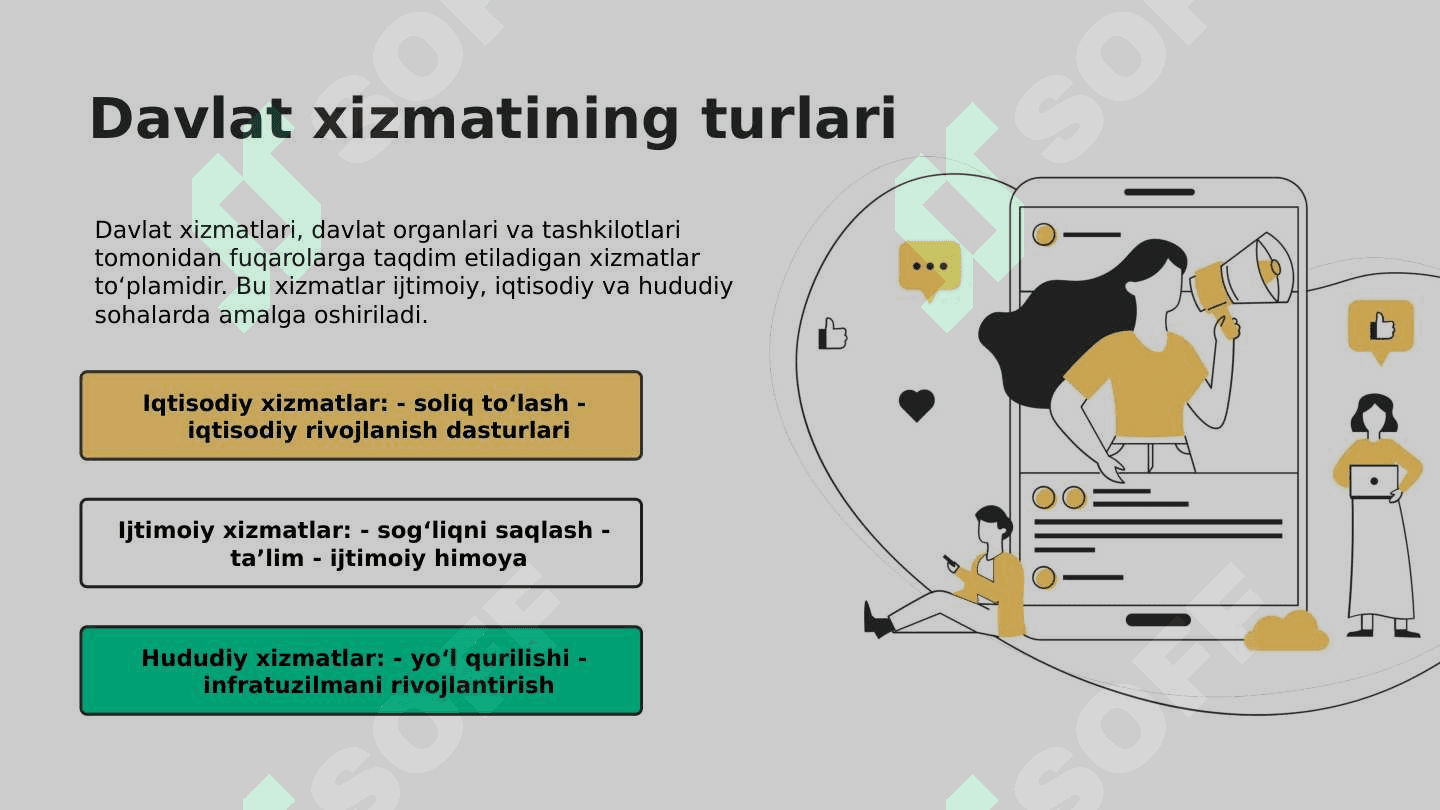 Davlat xizmati va uning turlari.pptx 7