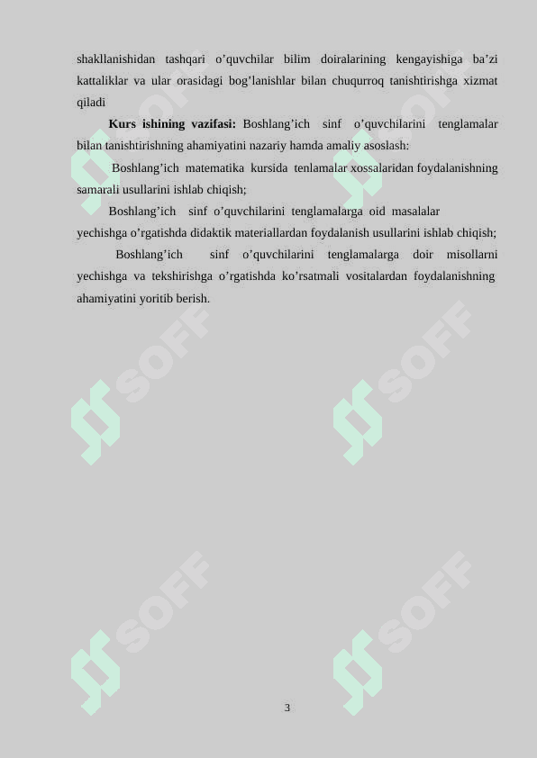 4-SINF TЕNGLAMALARNI YAPT ORQALI O’RGANISH 3