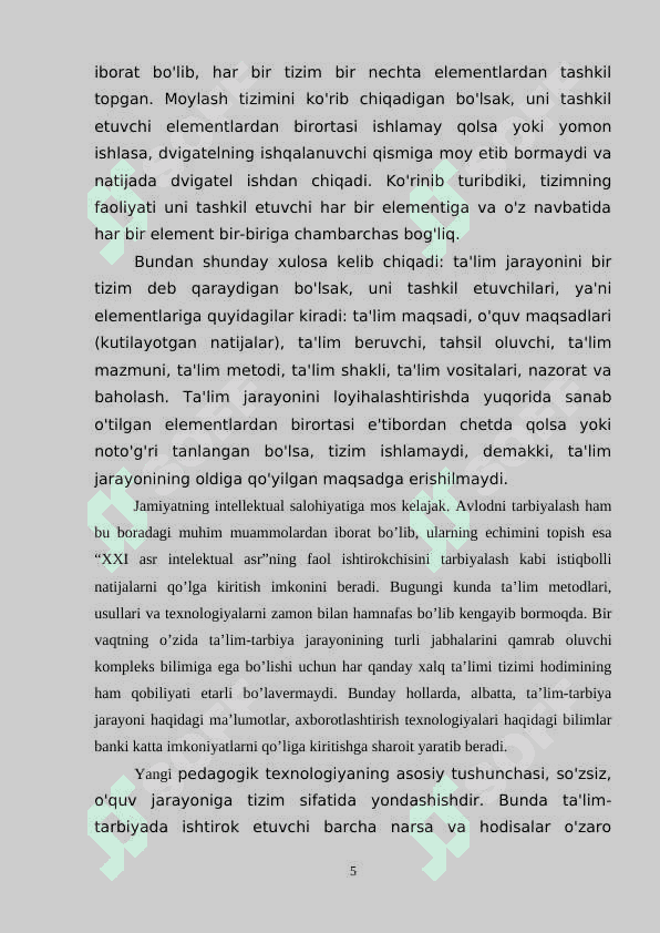 4-SINF TЕNGLAMALARNI YAPT ORQALI O’RGANISH 5