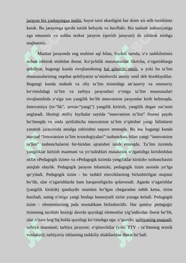 Sun’iy intellekt iqtisodiyotni innovatsion            rivojlantirish omili sifatida. 7