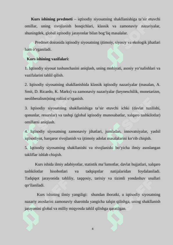 IQTISODIY SIYOSAT NAZARIY ASOSLARINING SHAKLLANISHI 4
