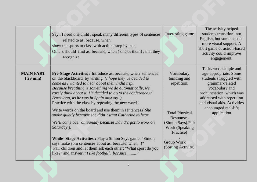 lesson plan for grade 8 as, because, when.docx 2