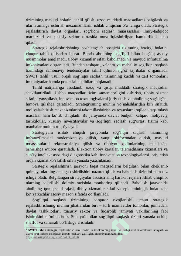 Sog‘liqni saqlash sohasida marketing va menejment 7