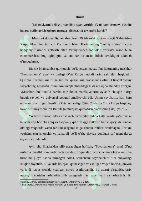IBN BATTUTANING O’RTA OSIYOGA SAYOHATI 3