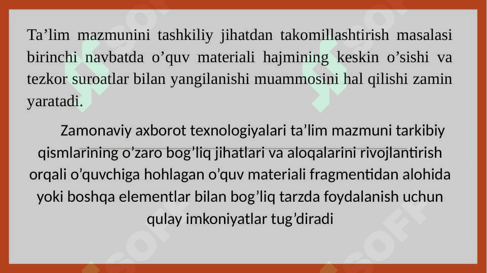 Elektron pedagogika-pedagogikaning zamonaviy tarmog’I sifatida 2