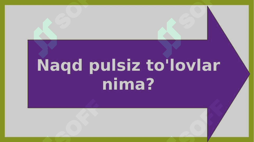 Banklarda naqd pulsiz hisob-kitoblar 2