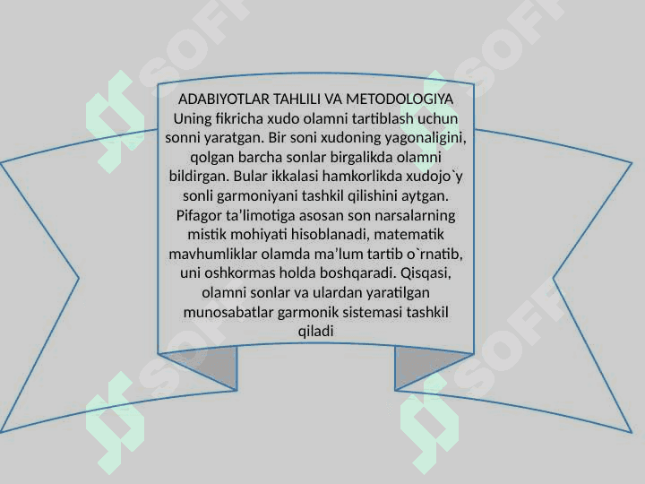 O‘RTA ASR SHARQ ALLOMALARINING MATEMATIKAGA QO‘SHGAN HISSALARI 5