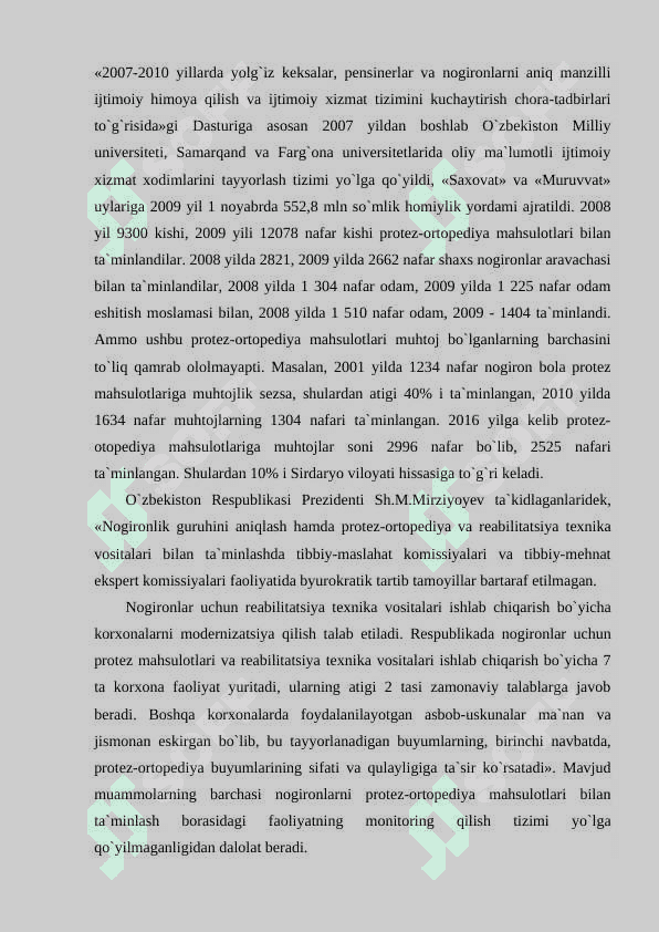 Iqtisodiy barqarorlikning ta`minlanishi. Kuchli ijtimoiy siyosat 6
