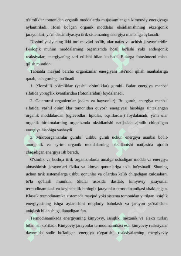 Tabiatshunoslikning tarixi va zamonaviy tushunchalari 3