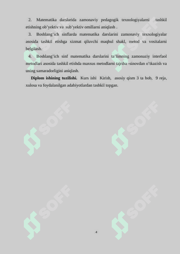 BOSHLANG’ICH SINFDA MATEMATIKA O’QITISHNI TASHKIL QILISH SHAKLLARI 4