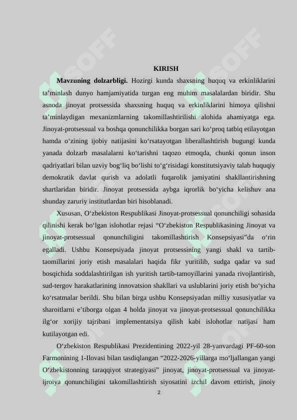 Aybga iqrorlik to'g'risidagi kelishuv bo'yicha ish yuritish 2