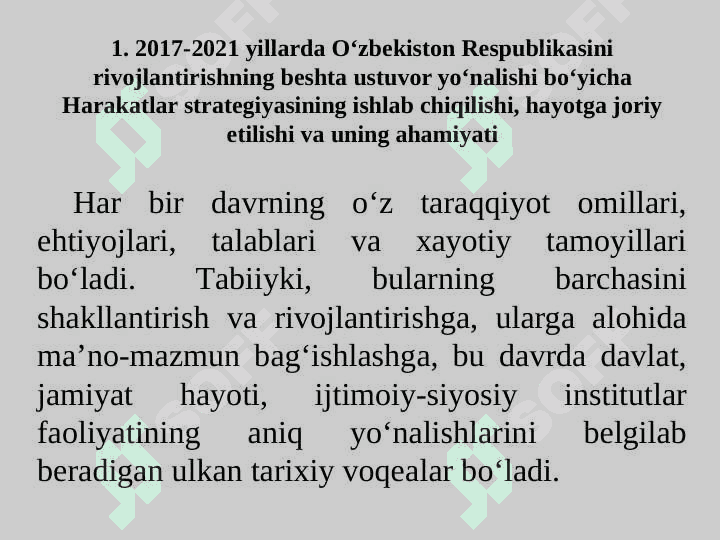 Yangi O‘zbekistonda amalga oshirilayotgan islohotlar 2