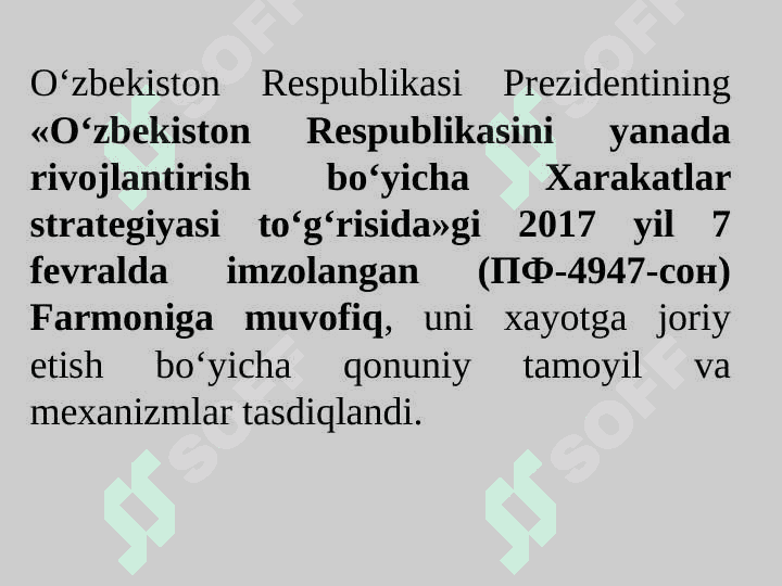 Yangi O‘zbekistonda amalga oshirilayotgan islohotlar 6