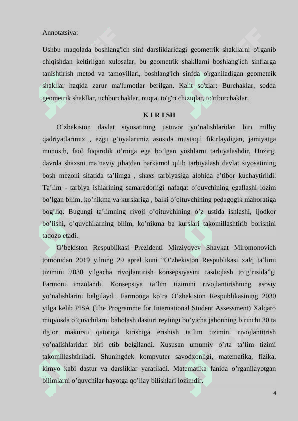 Geometirik shakillar haqida o'yinli ta'lim 3