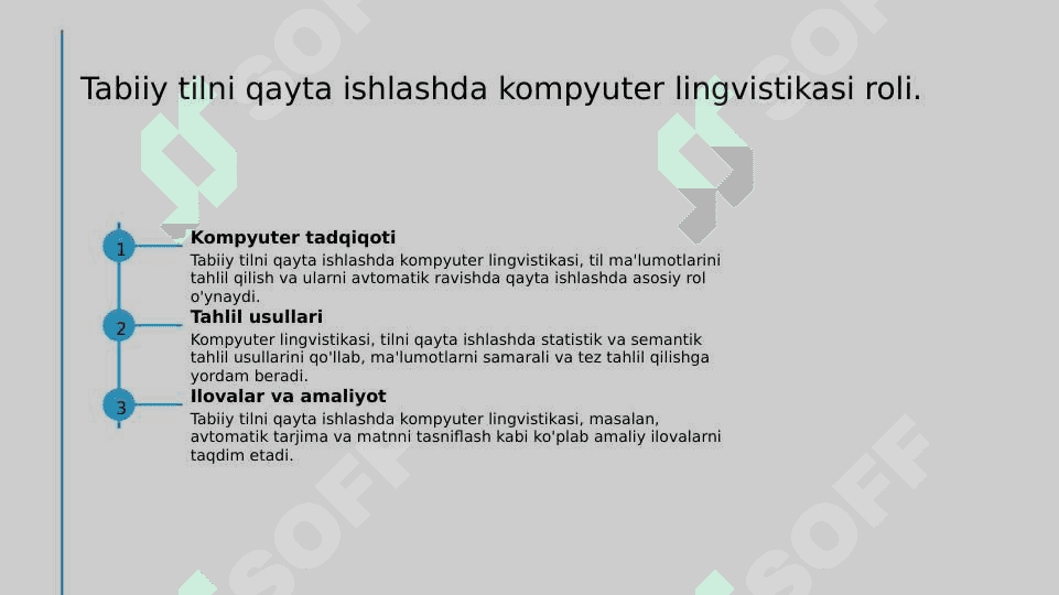 Kompyuter lingvistikasi metod turlari 4