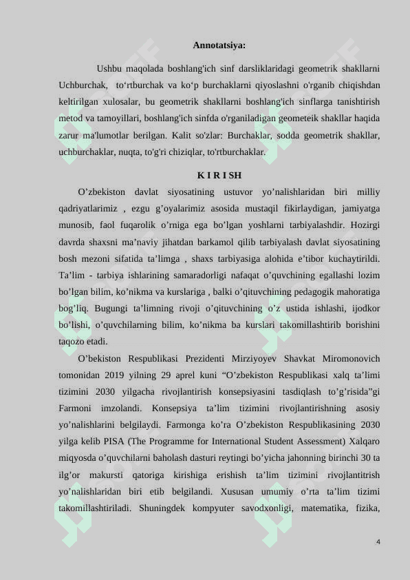 Uchburchak,  toʻrtburchak va koʻp burchaklarni qiyoslash 3