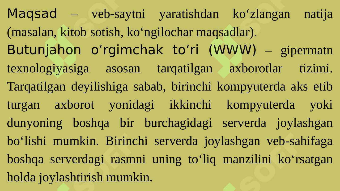 Ta’lim jarayonida Web texnologiyalarlardan foydalanish 4