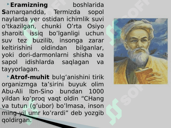 Ekologiya fani, uning predmeti va vazifalari 4