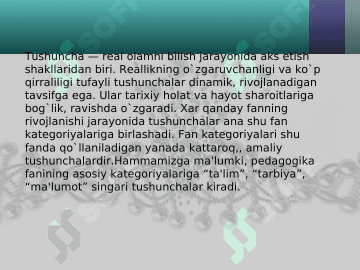 Ijtimoiy pedagogikaning katigoriyalari. 3