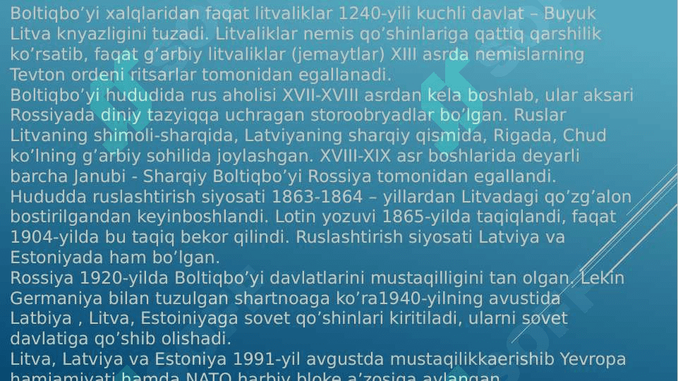 Boltiqboʻyi xalqlari etnografiyasi 4