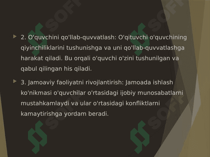 Ta'limiy hamkorlik pedagogik konfliktni yechishning samarali shakli. 3