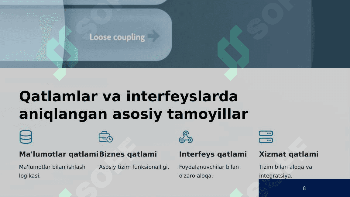 Axborot tizimlari strategiyasi va boshqaruv 8