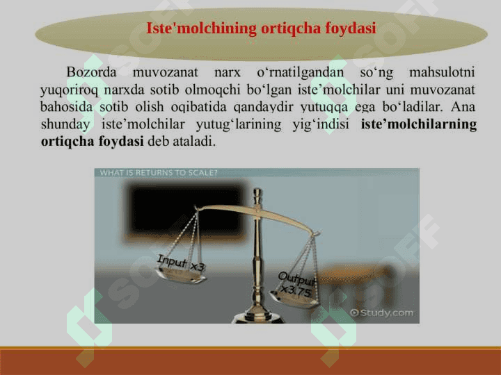 INTEGRAL HISOBNING IQTISODIYOTGA TADBIQI 3