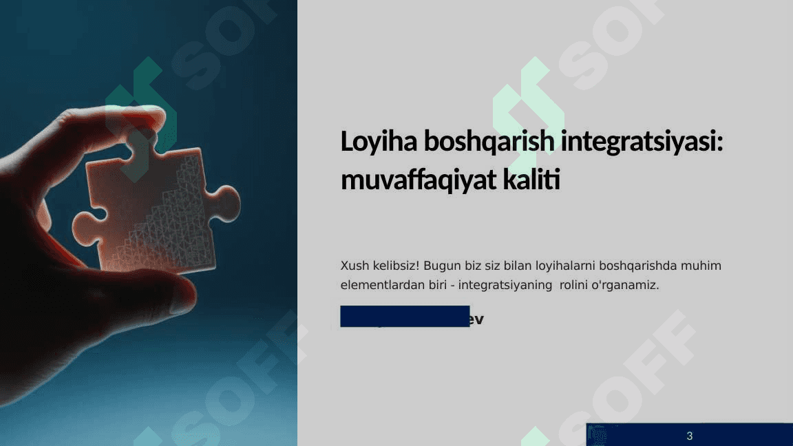 Axborot tizimlari strategiyasi va boshqaruv 3