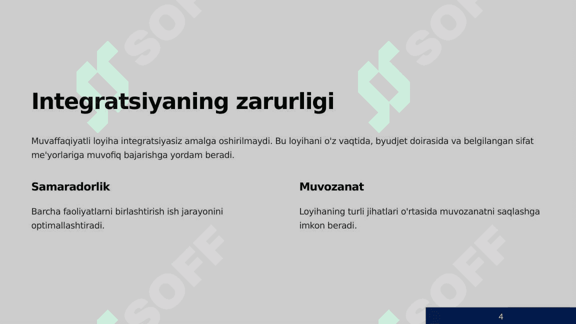 Axborot tizimlari strategiyasi va boshqaruv 4